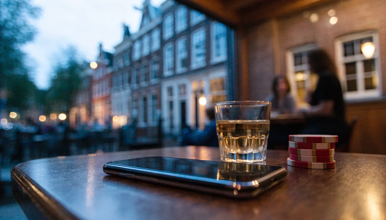 Android-casino-apps: vergunning en voorwaarden