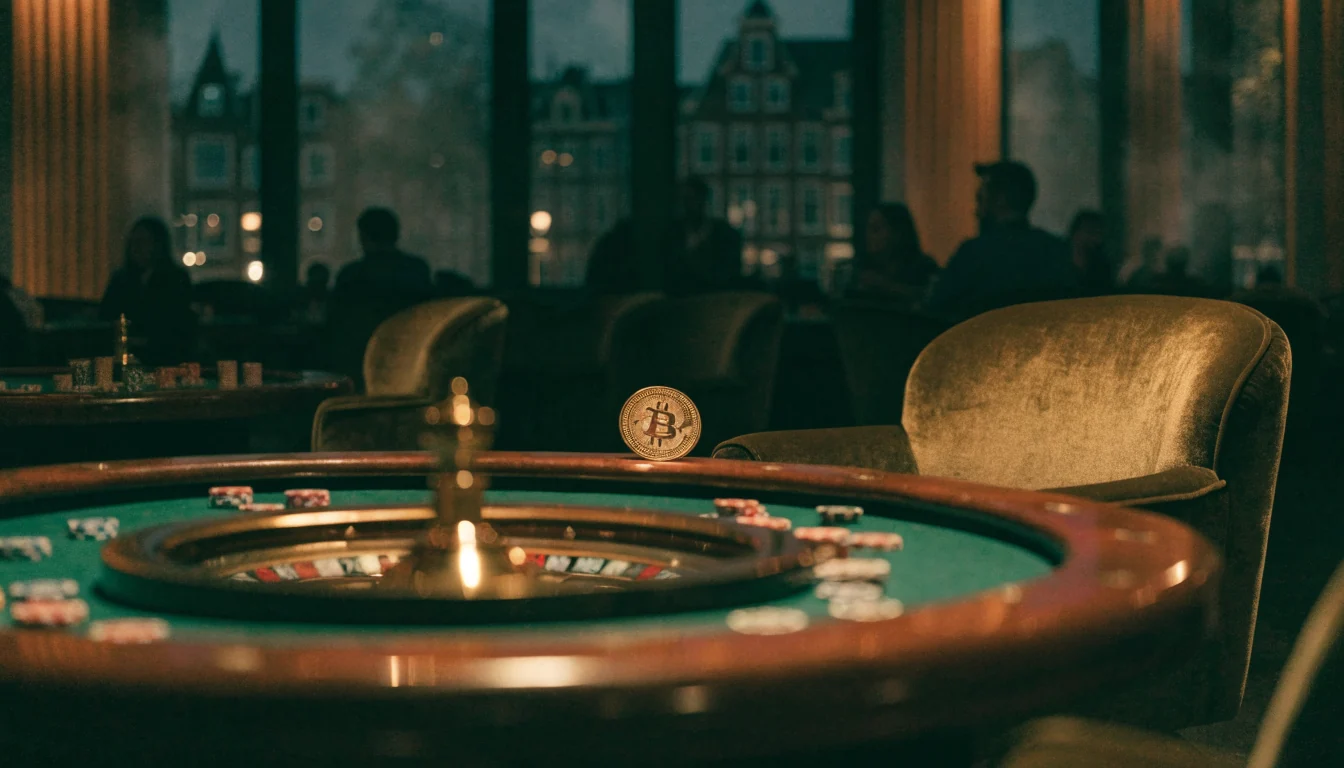 Bitcoin casino in Nederland: regels en controle