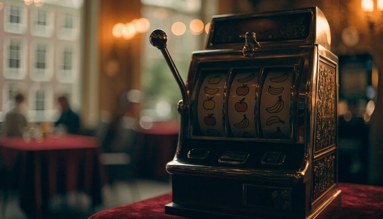 Blueprint Gaming-casino: aanbod en vergunning controleren
