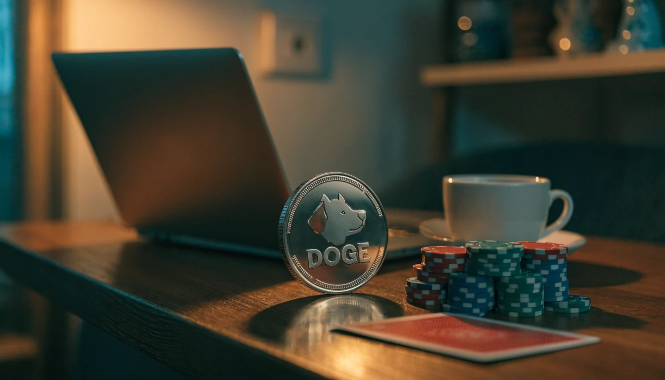 Dogecoin-casino in Nederland: vergunning en Crazy Time