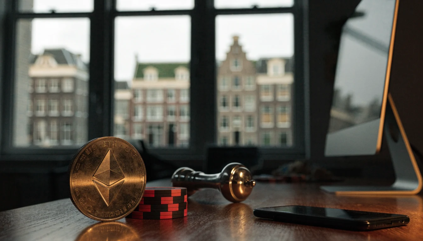 Ethereum-casino in Nederland: betalen met ETH