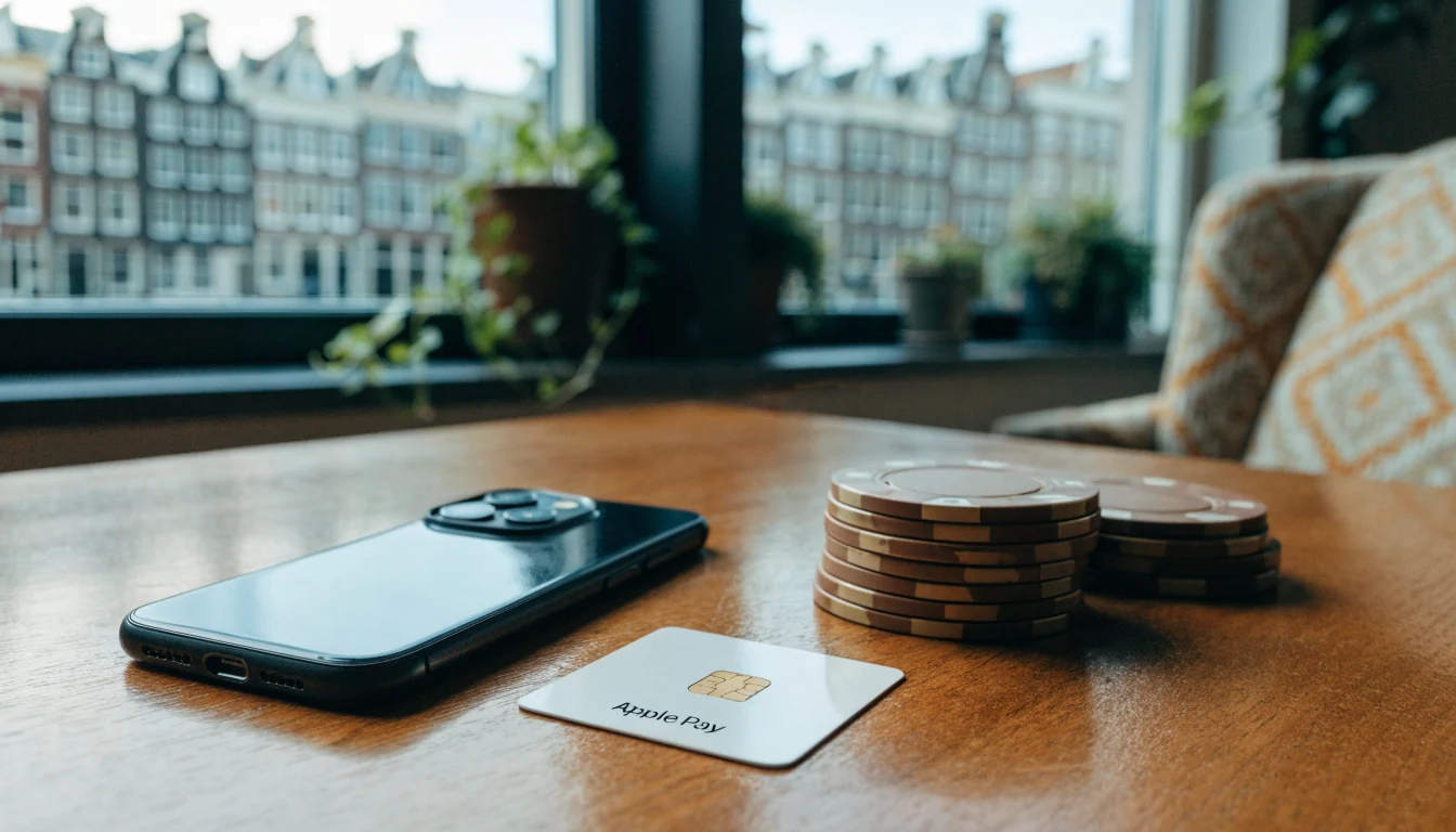 Online casino met Apple Pay: controleer de vergunning