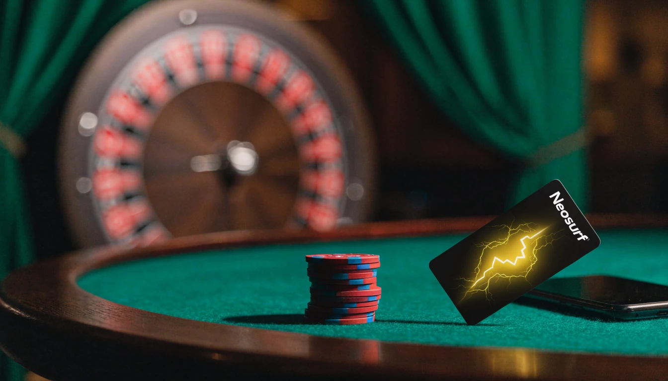 Online casino met Neosurf: zo werkt storten