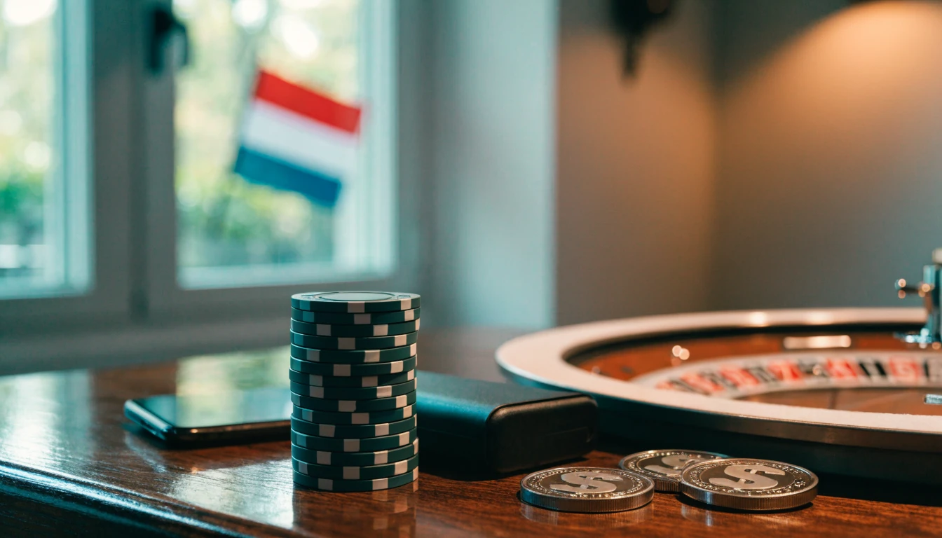 Beste USDC-casino in Nederland: vergunning en regels