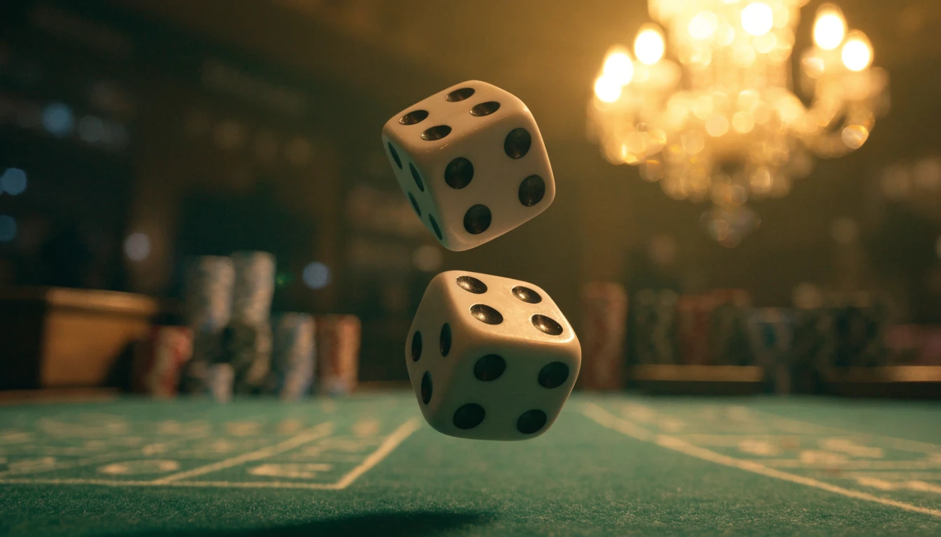 Craps online casino: regels en inzetten uitgelegd