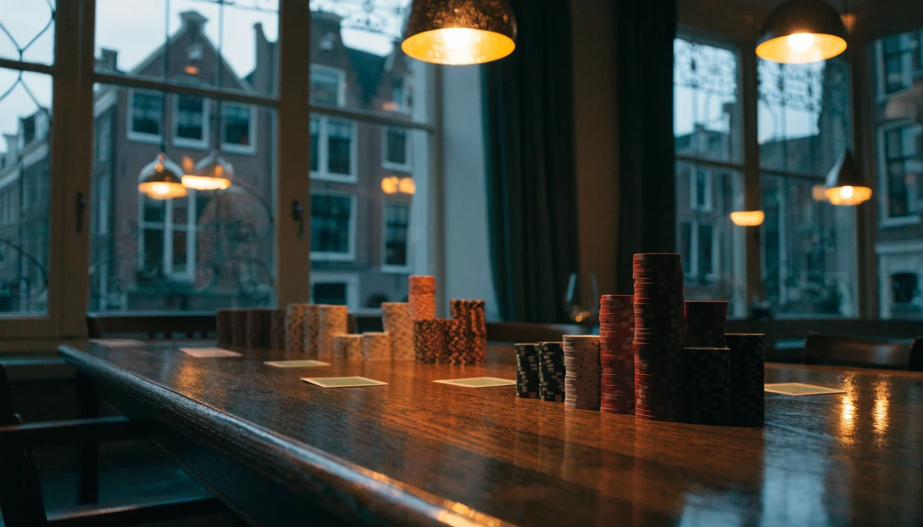 Poker bij Holland Casino: online aanbod en live spelen