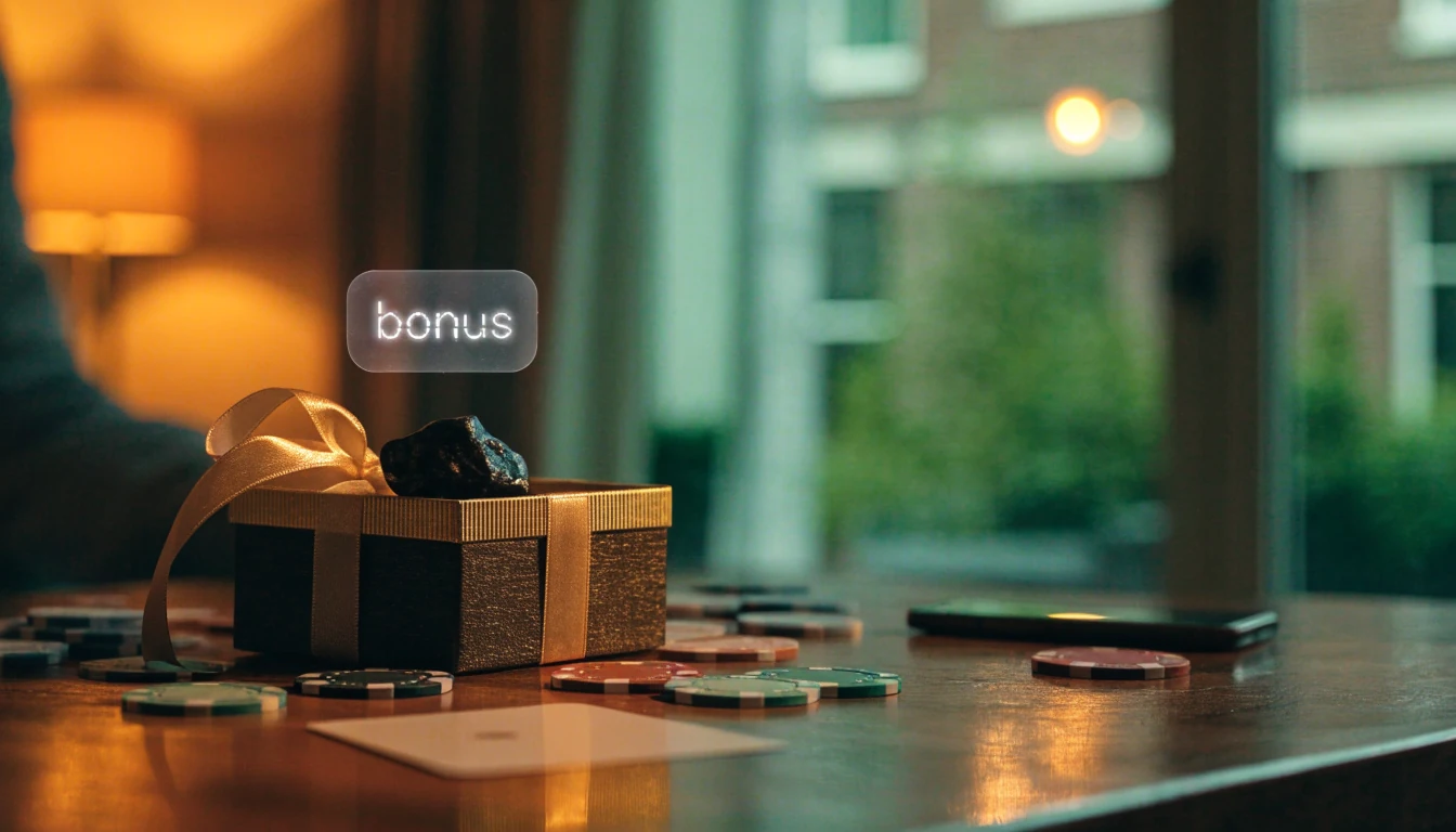Online casino bonus zonder storting: voorwaarden