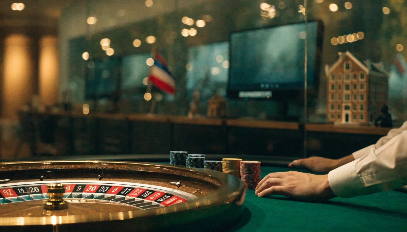 Live-dealercasino’s in Nederland: vergunning en toezicht