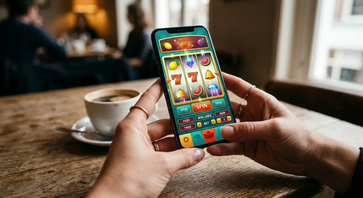 Mobiel gokken casino zonder Cruks app smartphone Nederland